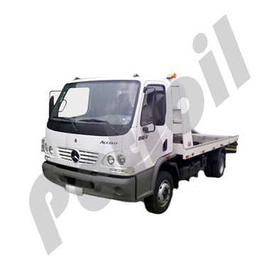 Camion Mercedes Benz ACCELO 915C Motor OM904LA