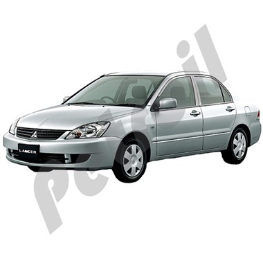 Automovil Mitsubishi Lancer L4 1.3L 1.6L 1.8L 2000-2014