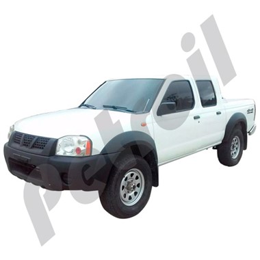 Camionetas Nissan Pick-up Modelo Frontier D22 Motor 2.5D