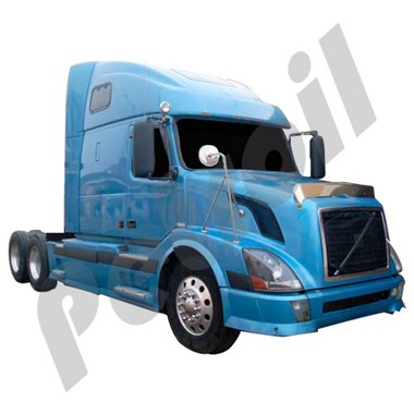 Camiones Volvo Modelo NH12 Globetrotter Motores D12D / D12C