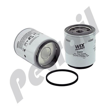 33231 Filtro Wix Combustible Roscado FS3231 BF1223O P551851 FS1287  FS19930 WK1142/2X WK1060/5X WK 1142 x WPS8187 MSÂ R60