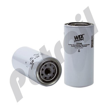 33336 Filtro Wix Combustible Roscado F3336 BF888 P553855 FF182  WP1121 MF29341Â