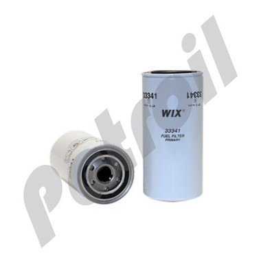 33341 Filtro Wix Combustible Roscado F3341 BF979 P555627 FF5020  FF184 WP1118