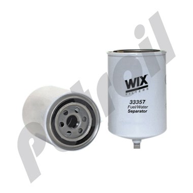 33357 Filtro Wix Combustible Separador Agua F3357 BF1280 P551329  FS1280 WK9165X MF3401