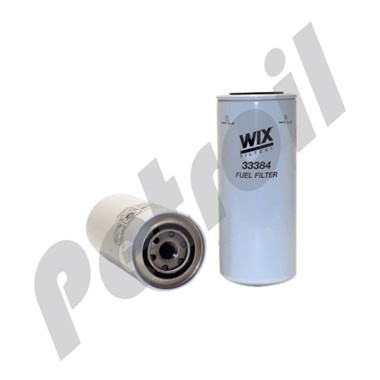 33384 Filtro Wix Combustible Roscado F3384 BF584 EFF9092 P555823  FF211 WK11102/5 WP3376