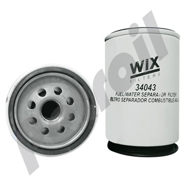 34043 Filtro Wix Combustible Roscado MF66359 Iveco TRAKKER 380T38  720T42 Iveco STRALIS HD