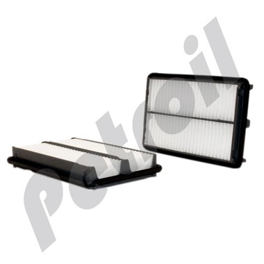 46443 Filtro Wix Aire Automotriz Panel Honda Civic 7ma generacion  03-06 Accord 2.4 lts 98-02