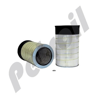 49124 Filtro Wix Aire Standard PA3892 AF26489 Compresores  IngersollRand