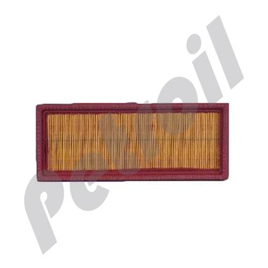 AF1774 Fleetguard Filtro Aire tipo Panel Plastico Chrysler  53006317; Volkswagen 34133837 PA2101A P607243 42170