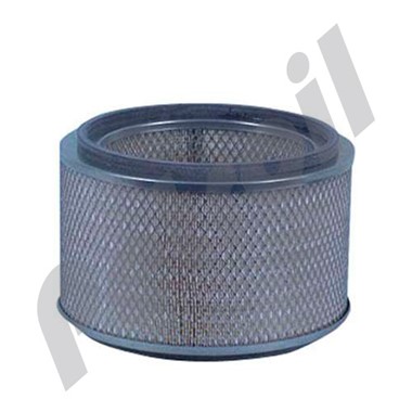 AF1815M Fleetguard Filtro Aire Primario Ford E0HT-9600-B; GMC  25041370 PA2596 P181030 46280