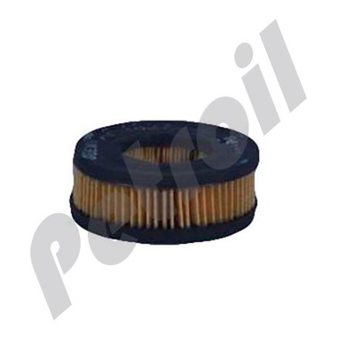 AF1827 Fleetguard Filtro Aire Primario Sello Radial Bendix 100783;  GMC 2457476; Midland 100696A PA1909 P524388 46001