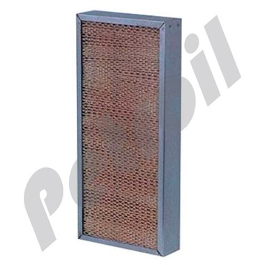 AF1944 Fleetguard Filtro Aire Panel Metalico PA3420 P123440