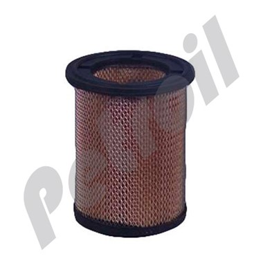 AF1952 Fleetguard Filtro Aire Primario Sello Radial Caterpillar  35-8896; GMC 25041709 PA1688 P606949 46074