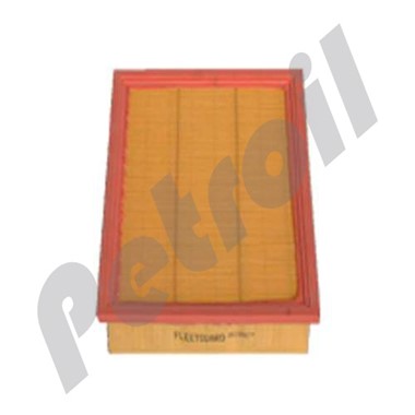 AF25719 Fleetguard Filtro Aire tipo Panel Plastico Mercedes-Benz  6380900151; Woodgate WGA1548 PA4723 C 33 256 WA6345