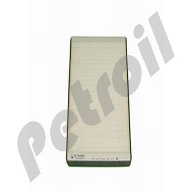 AF25840 Fleetguard Filtro Aire tipo Panel Plastico DAF 1322255  PA4612 P788881 CU 3132 FP 3132