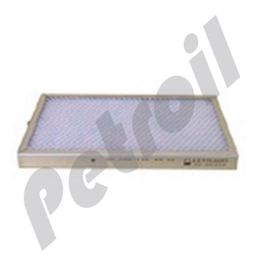 AF26456 Fleetguard Filtro Aire Panel Metalico