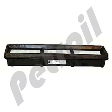 AF26672 Fleetguard Filtro Aire Cabina John Deere AL115625, AL111748  PA3928 P789129 49096