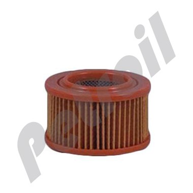 AF4125 Fleetguard Filtro Aire Primario Sello Radial Petter AAF449/6  PA1834