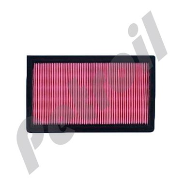 AF4615 Fleetguard Filtro Aire tipo Panel Plastico Isuzu  8-94132-678-0; Nissan 16546-V0100; Subaru 16546-AA020 PA213