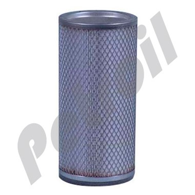 AF938 Fleetguard Filtro Aire Secundario Euclid 4000823; Terex  9038408 PA1906 P119371 42928