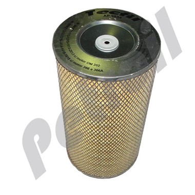 AP9834 Filtro Aire Tecfil Mercedes Autobus (OM366LA Turbocooler)  A001 094 5204 46554 PA2405 AF25064 C20325/2