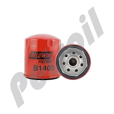 B1405 Filtro Baldwin Automotriz Aceite Roscado