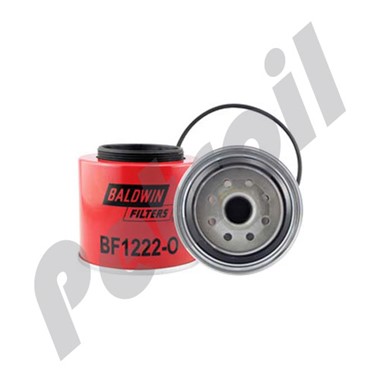 BF1222-O Filtro Baldwin Combustible Water Seperator/Sensor Pt