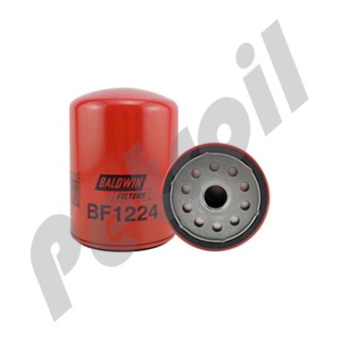 BF1224 Filtro Baldwin Combustible(Diesel) Roscado