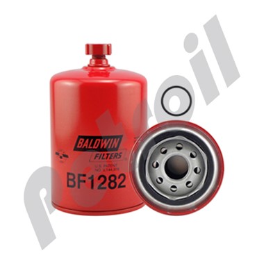 BF1282 Filtro Combustible Baldwin Roscado Ford 8000 Cummins 3843447  FS3211 33421 FS1282 FS1241 LFF8065