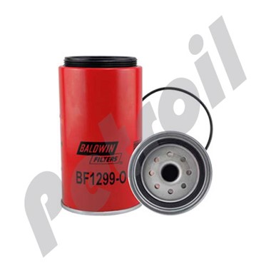 BF1299-O Filtro Baldwin Combustible(Diesel) Roscado