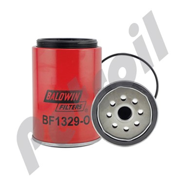 BF1329-O Filtro Separador de Agua Baldwin Roscado usa vaso Scania  1393640 DAF 1296851 Volvo 8159975 R90P P550747 FS19532 FS90