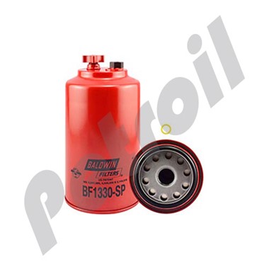 BF1330-SP Filtro Baldwin Combustible Water Seperator/Drain Sen