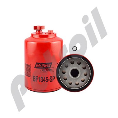 BF1345-SP Filtro Baldwin Combustible(Diesel) Roscado