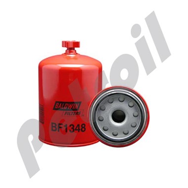 BF1348 Filtro Baldwin Combustible Separador Agua c/drenaje  Freightliner M2 106112 ABP/N122S3225P