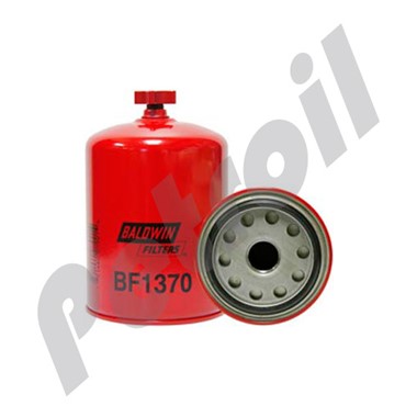 BF1370 Filtro Baldwin Combustible Roscado (Diesel)