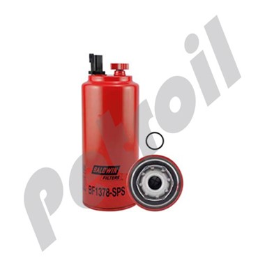 BF1378-SPS Filtro Baldwin Combustible Roscado (Diesel)