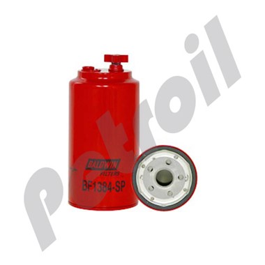 BF1384-SP Filtro Baldwin Combustible Roscado (Diesel)