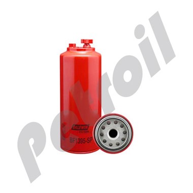 BF1395-SP Filtro Baldwin Combustible Roscado (Diesel)