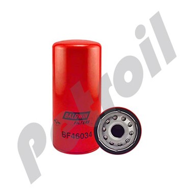 BF46034 Filtro Baldwin Combustible (Diesel) Roscado (International  Application)*