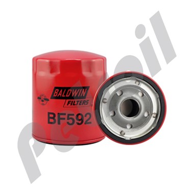 BF592 Filtro Baldwin Combustible Roscado Detroit Diesel 23518527  33125 33121 FF235 P550936