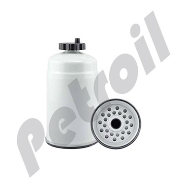 BF7522 Filtro Baldwin Combustible Roscado (Diesel)