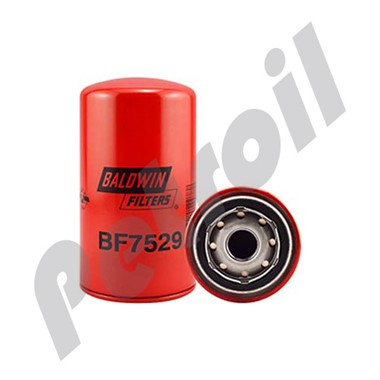 BF7529 Filtro Baldwin Combustible Roscado (Diesel) *