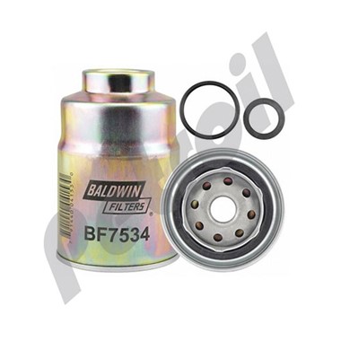 BF7534 Filtro Combustible Sep/Agua Baldwin Roscado 13240032 I  8944838500 Mit MB228988 605470 P550390 33128 FF5160 FP941F