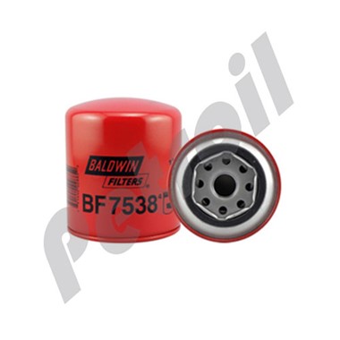 BF7538 Filtro Combustible Baldwin Roscado Caterpillar 5I7951  Mitsubishi ME035393 ME035829 P550932 FF5089