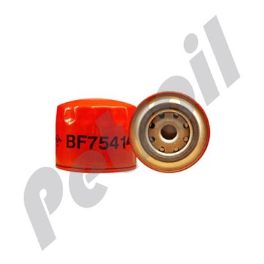 BF7541 Filtro Baldwin Combustible Roscado (Diesel)