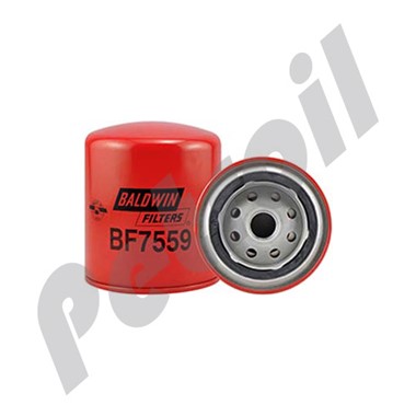 BF7559 Filtro Baldwin Combustible Roscado(Diesel