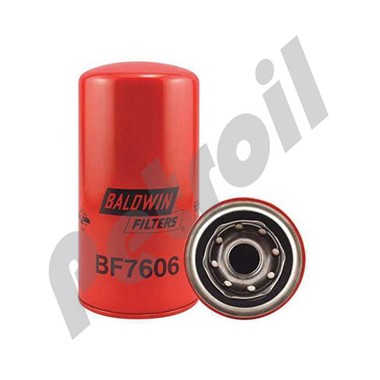 BF7606 Filtro Combustible Baldwin Roscado Volvo 795210 Clark FJ2S  Caterpillar 3I1294 P554347 FF216 24347 LFF3526 PG3334