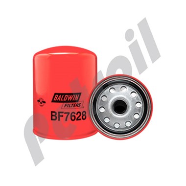 BF7628 Filtro Combustible Baldwin Roscado Carrier 300109001 P550448  33009 FF5458 LFF1224