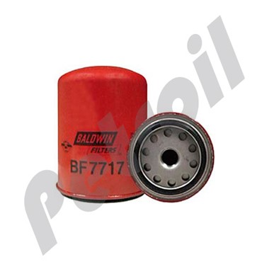 BF7717 Filtro Baldwin Auto Gas Elemento (Combustible)