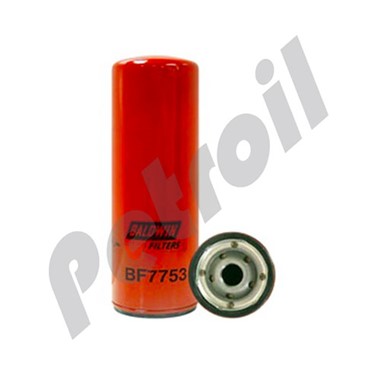 BF7753 Filtro Baldwin Combustible Caterpillar 1R0762 33640 FF5624  P550625